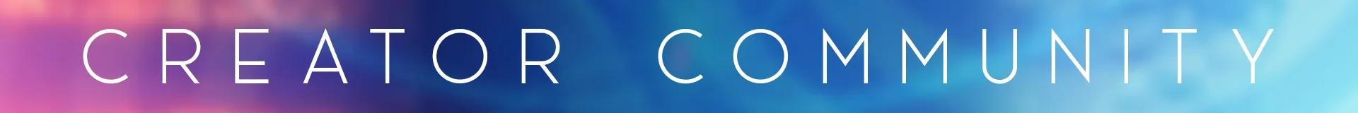 Creator Community